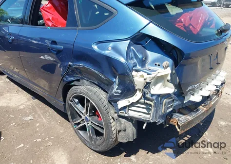 2018 Ford Focus St из США, поврежденный, VIN 1FADP3L96JL228759